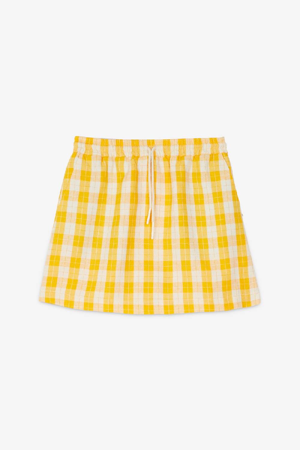 ottod'Ame Linen blend mini skirt Hotsell