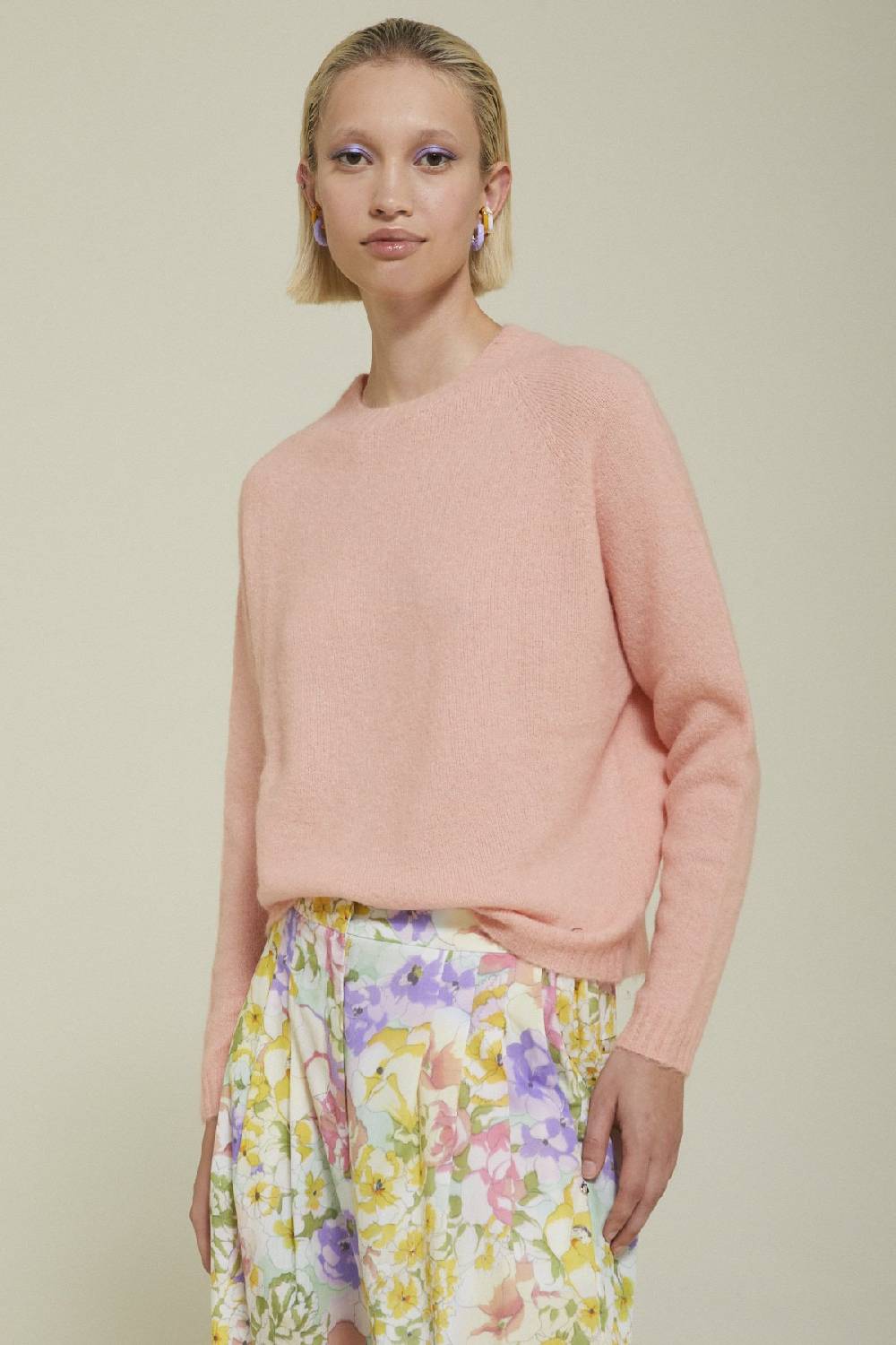 ottod'Ame Alpaca blend sweater Vendita Economica