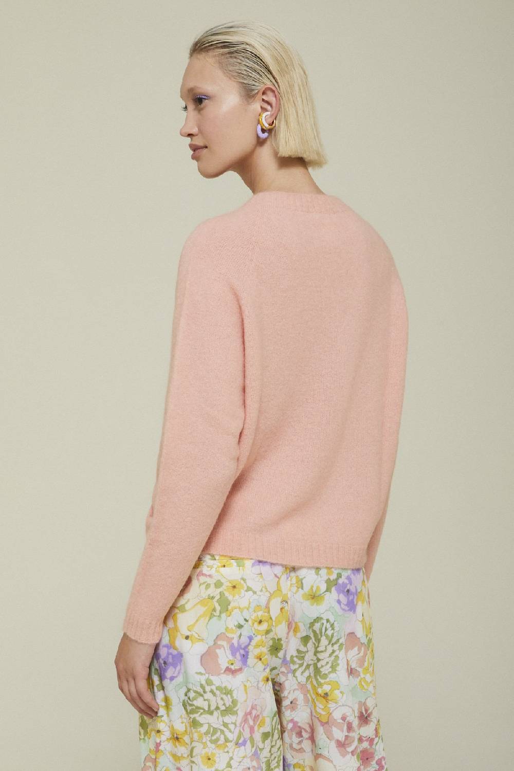 ottod'Ame Alpaca blend sweater Vendita Economica
