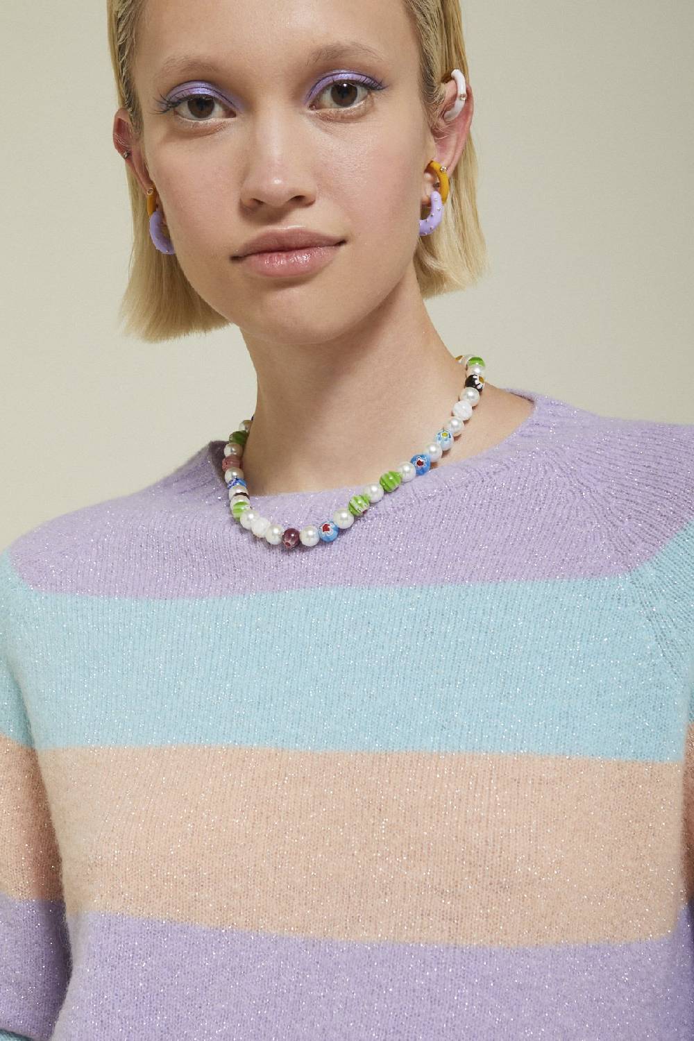 ottod'Ame Alpaca blend sweater Saldi Di Fabbrica