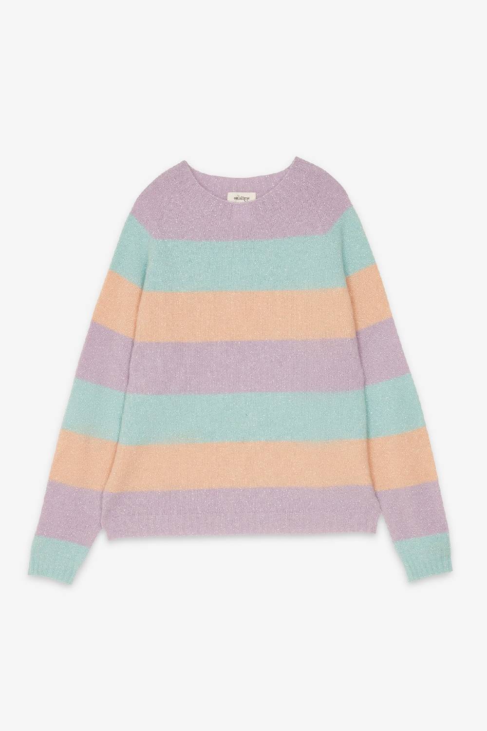ottod'Ame Alpaca blend sweater Saldi Di Fabbrica