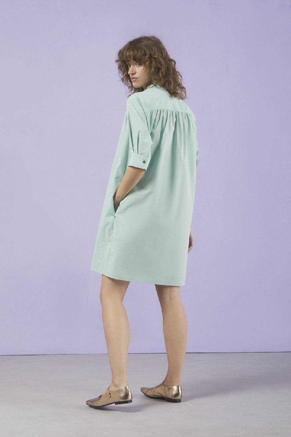 ottod'Ame Poplin short dress Vendite Flash