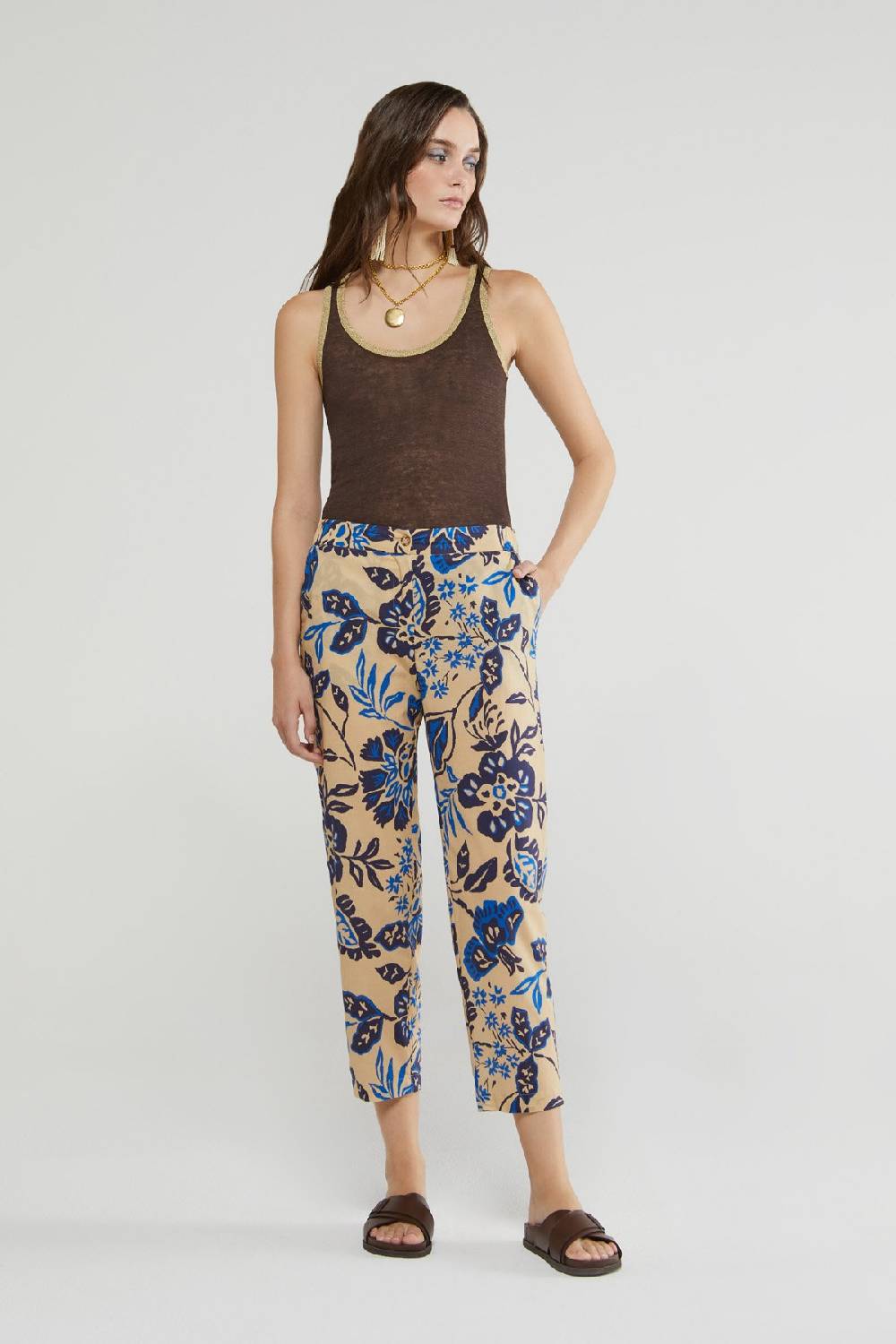 ottod'Ame Linen top