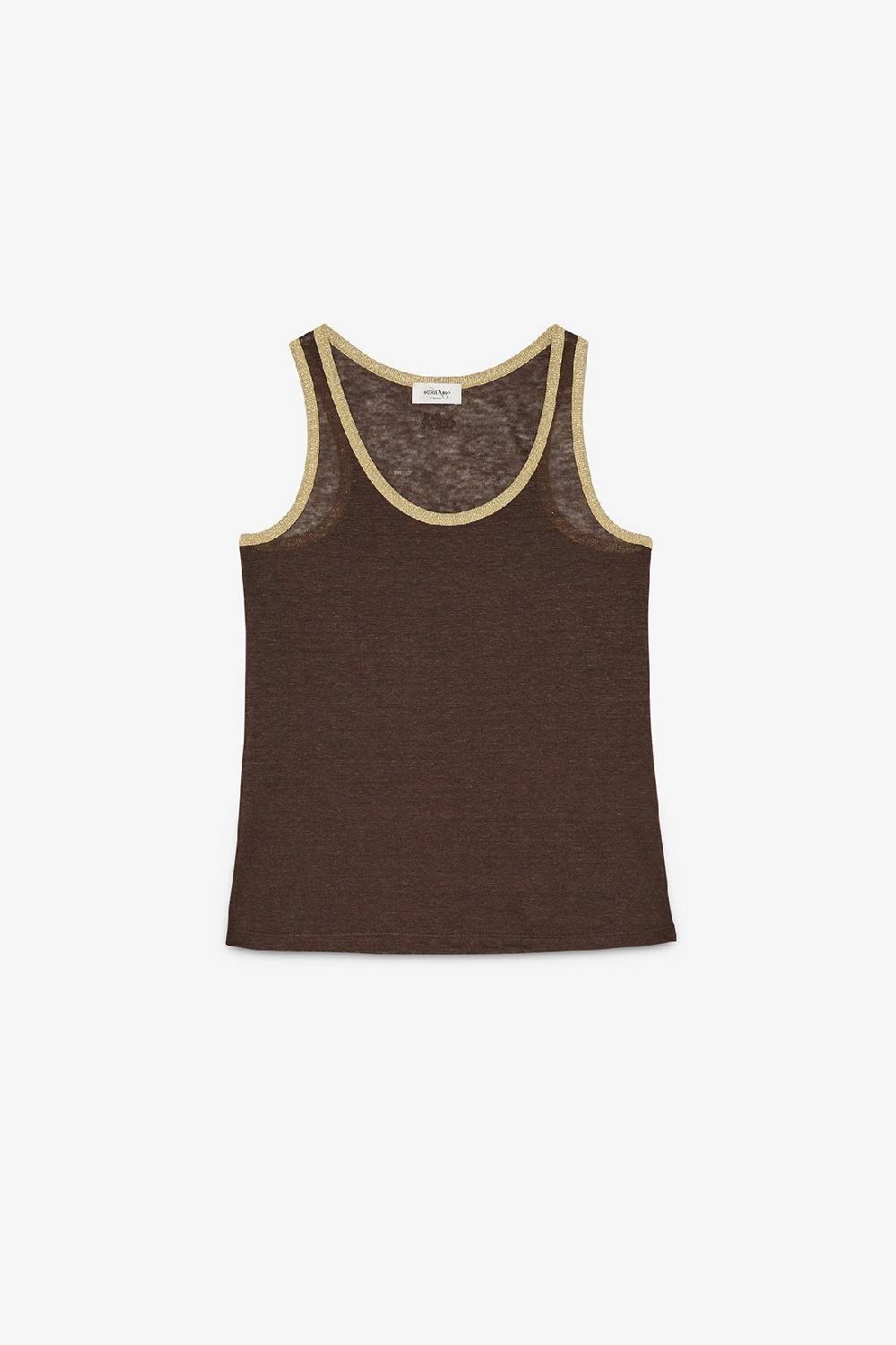 ottod'Ame Linen top Negozio