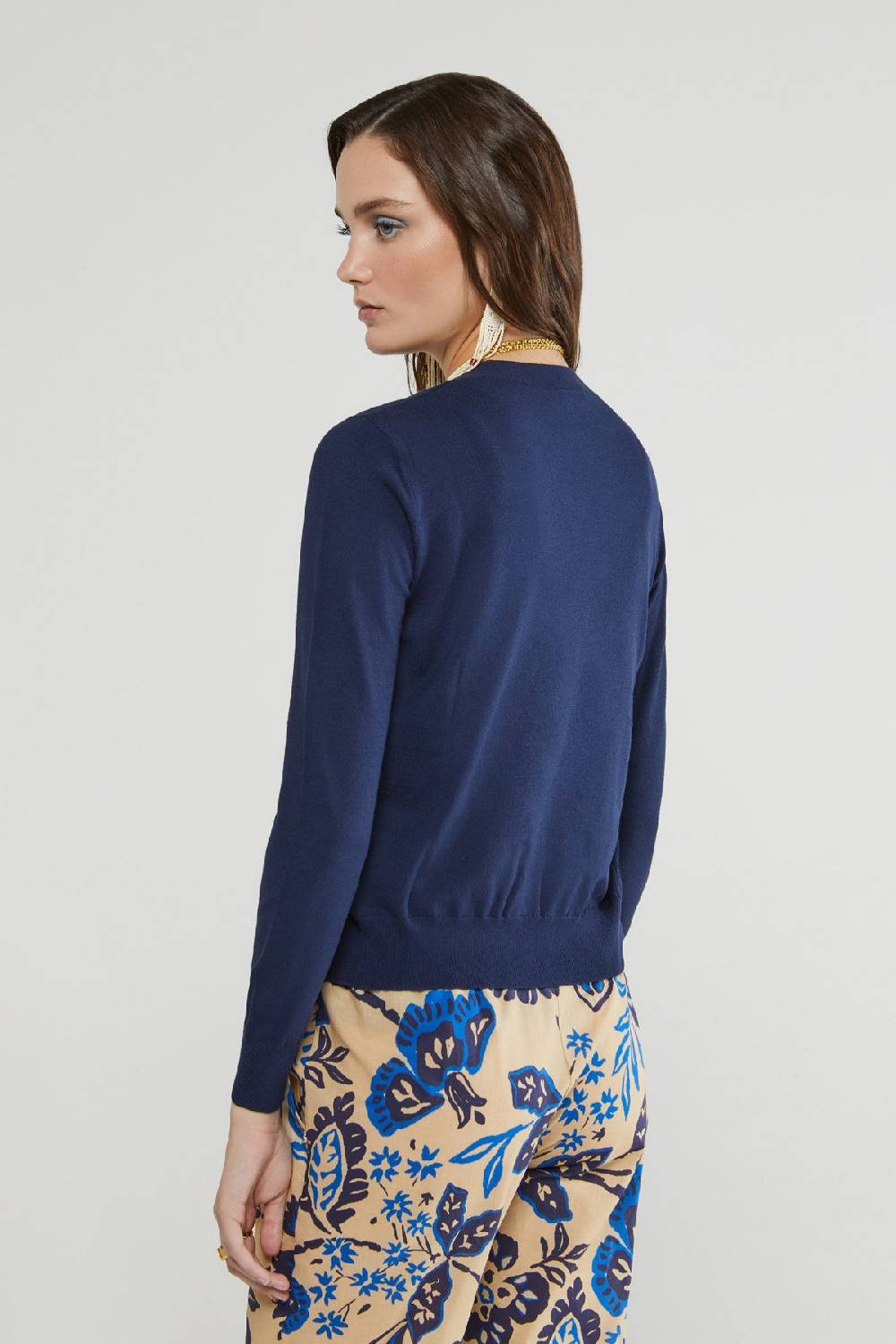 ottod'Ame Long-sleeved cardigan In Saldo