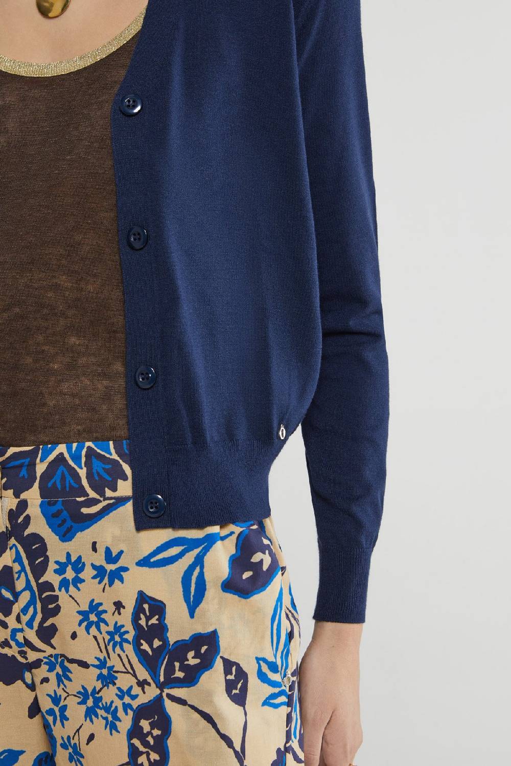 ottod'Ame Long-sleeved cardigan In Saldo