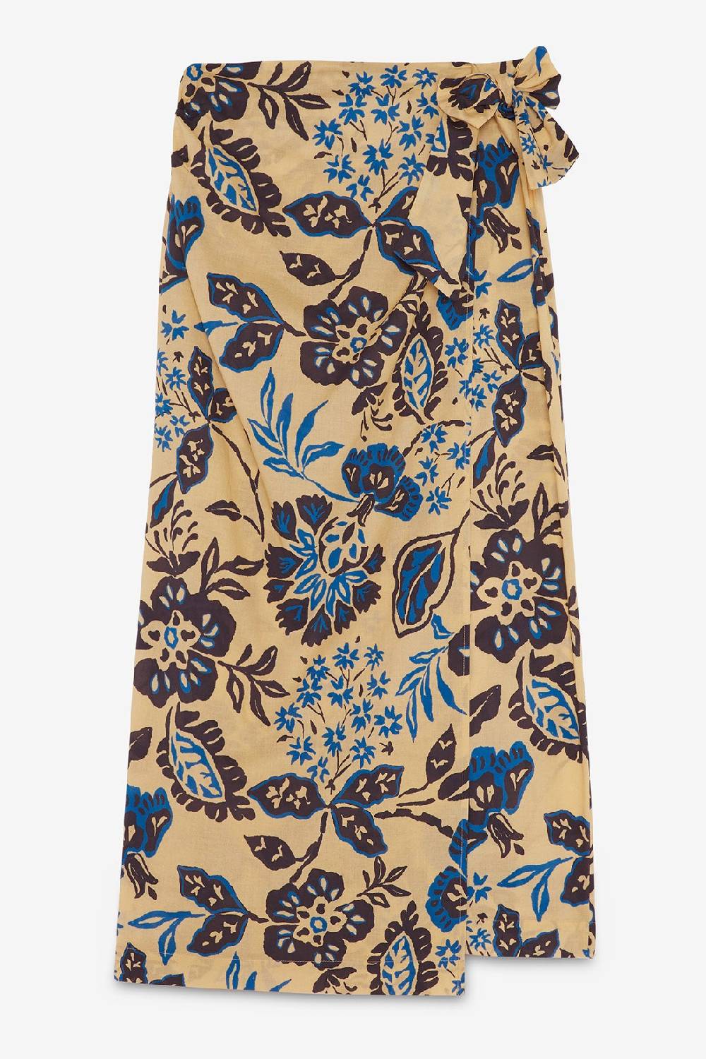 ottod'Ame Cotton sarong skirt Nuova