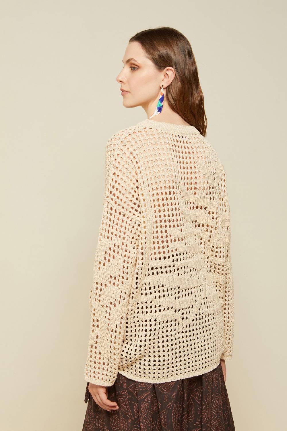 ottod'Ame Fretworked sweater 2025