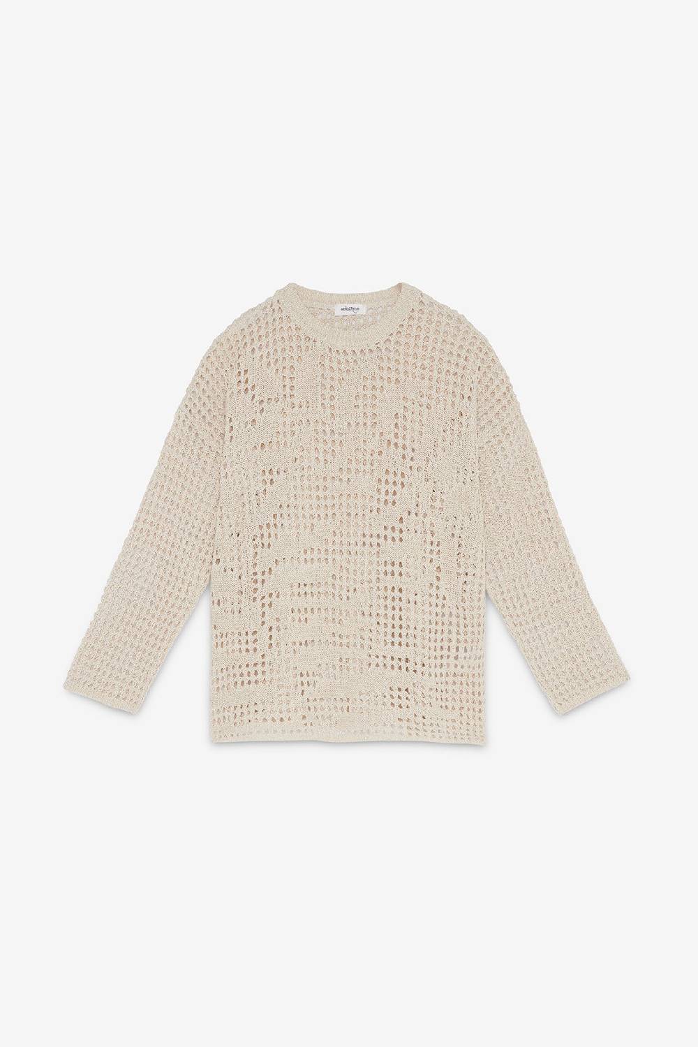 ottod'Ame Fretworked sweater 2025