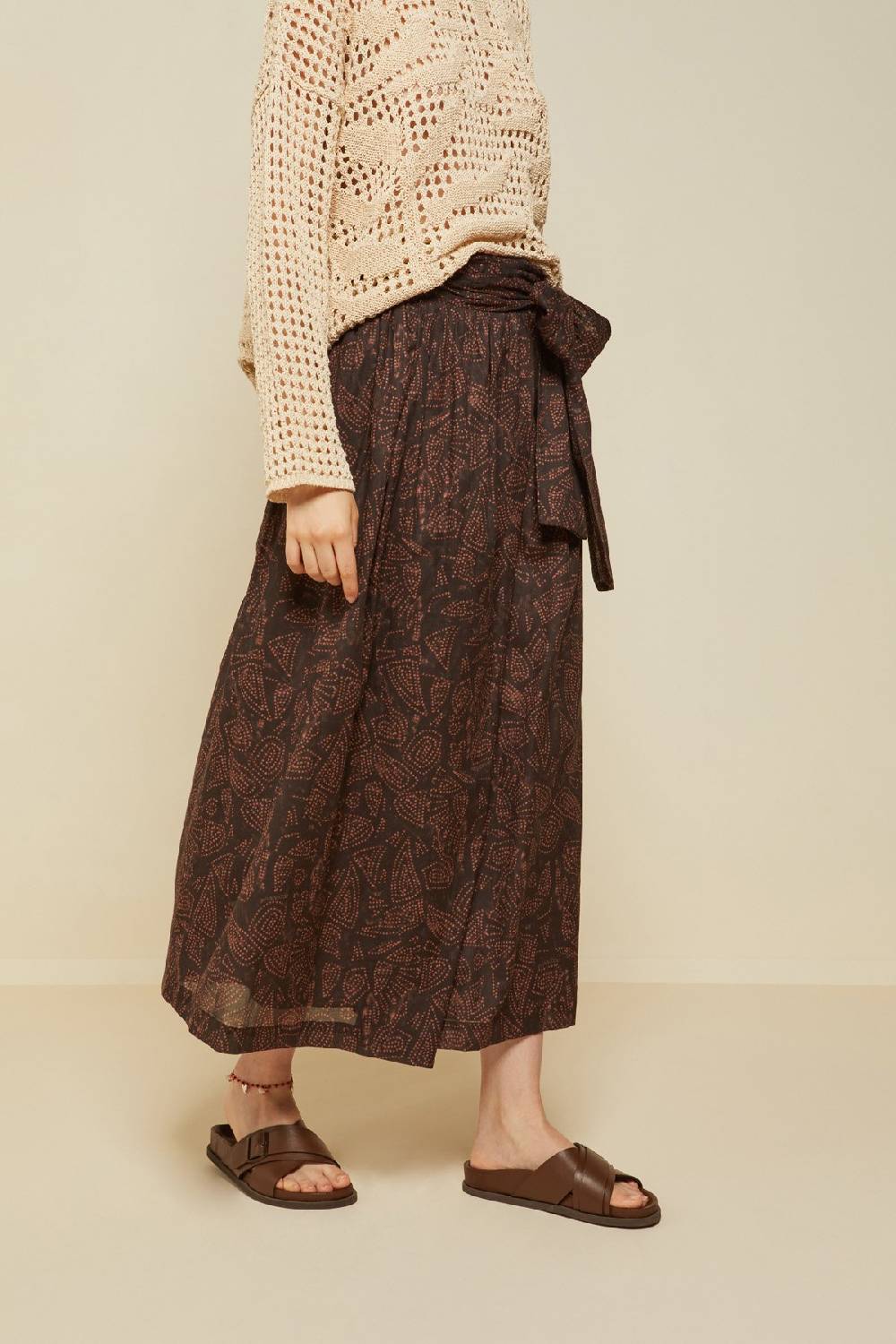 ottod'Ame Cotton long skirt Italy