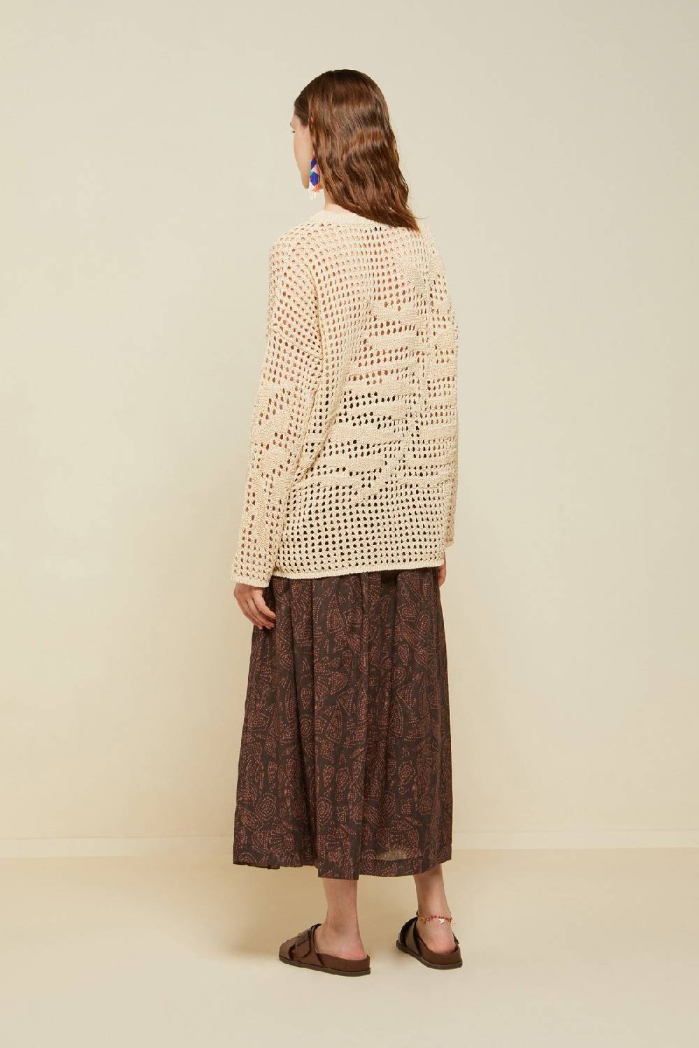 ottod'Ame Cotton long skirt Italy