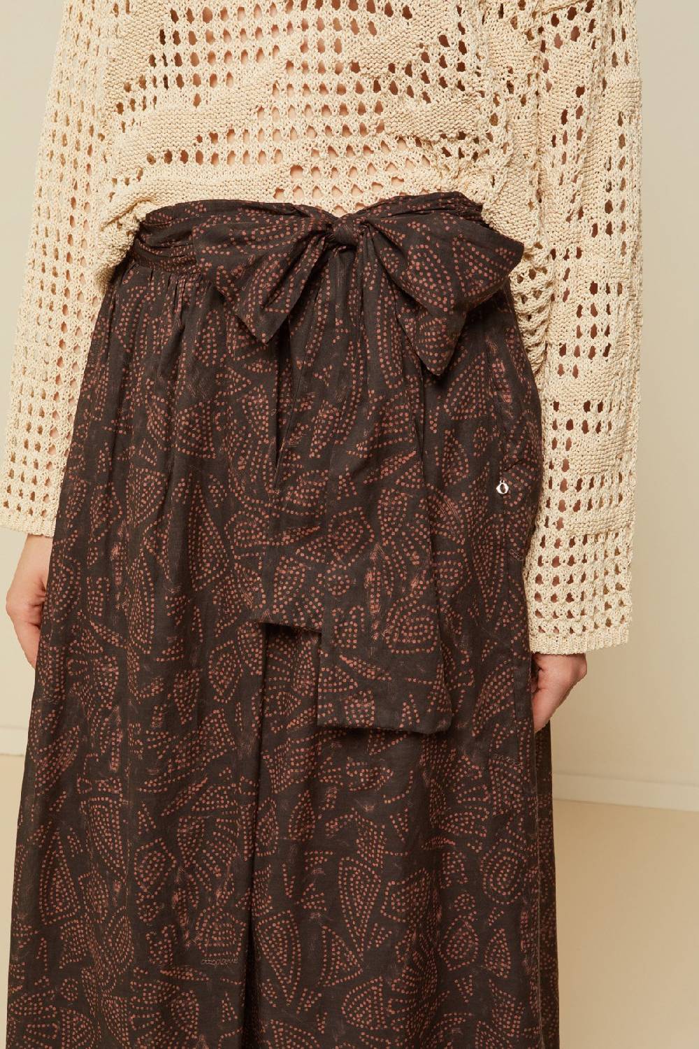 ottod'Ame Cotton long skirt Italy