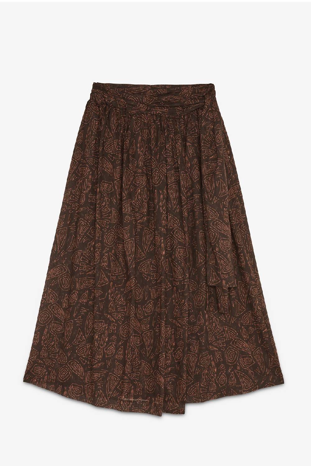 ottod'Ame Cotton long skirt Italy