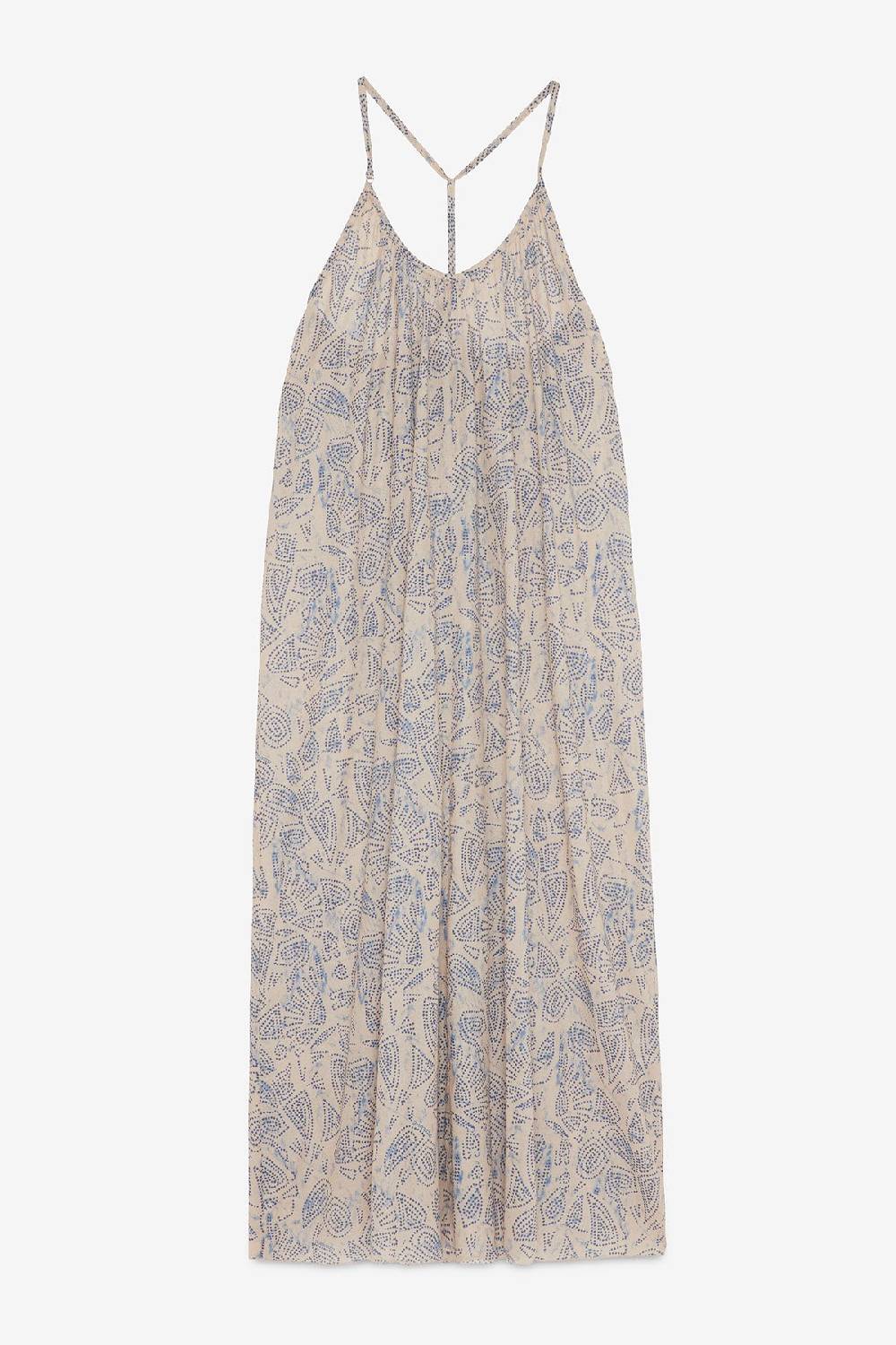 ottod'Ame Cotton long dress In Linea