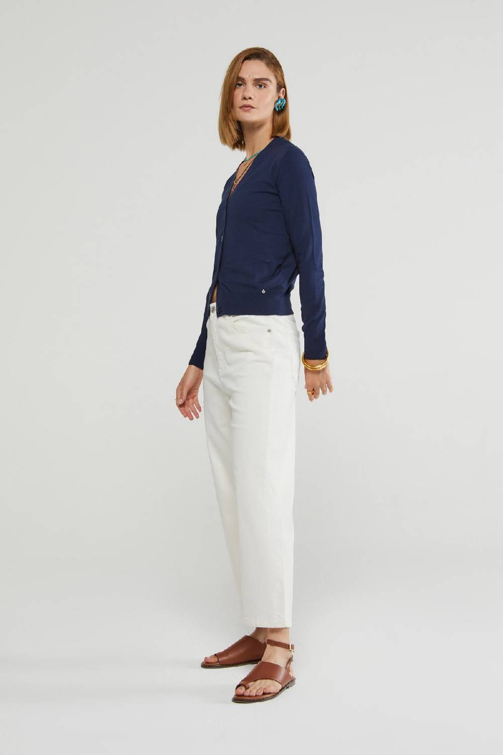 ottod'Ame Straight Ankle jeans Vendita