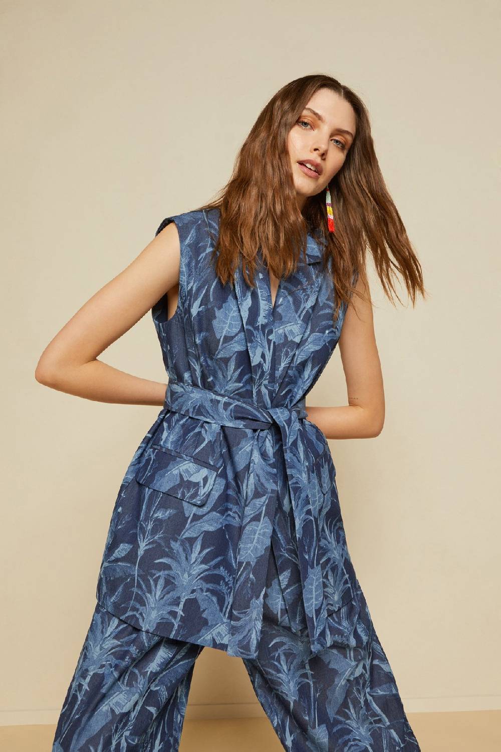 ottod'Ame Cotton sleeveless jacket Promozione