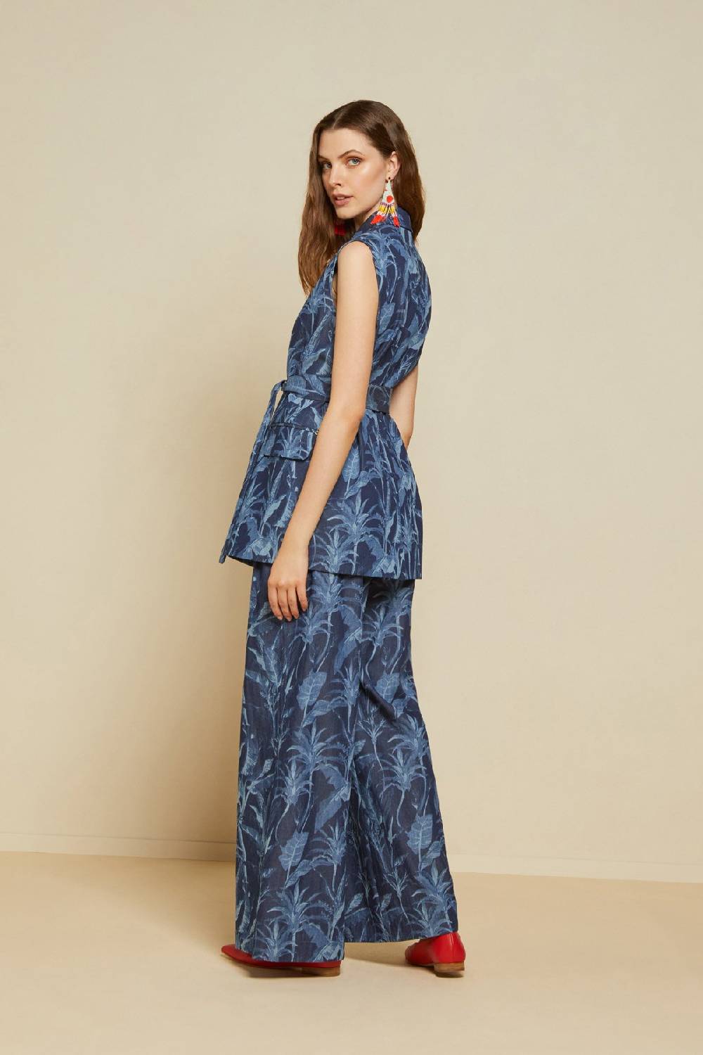 ottod'Ame Cotton sleeveless jacket Promozione