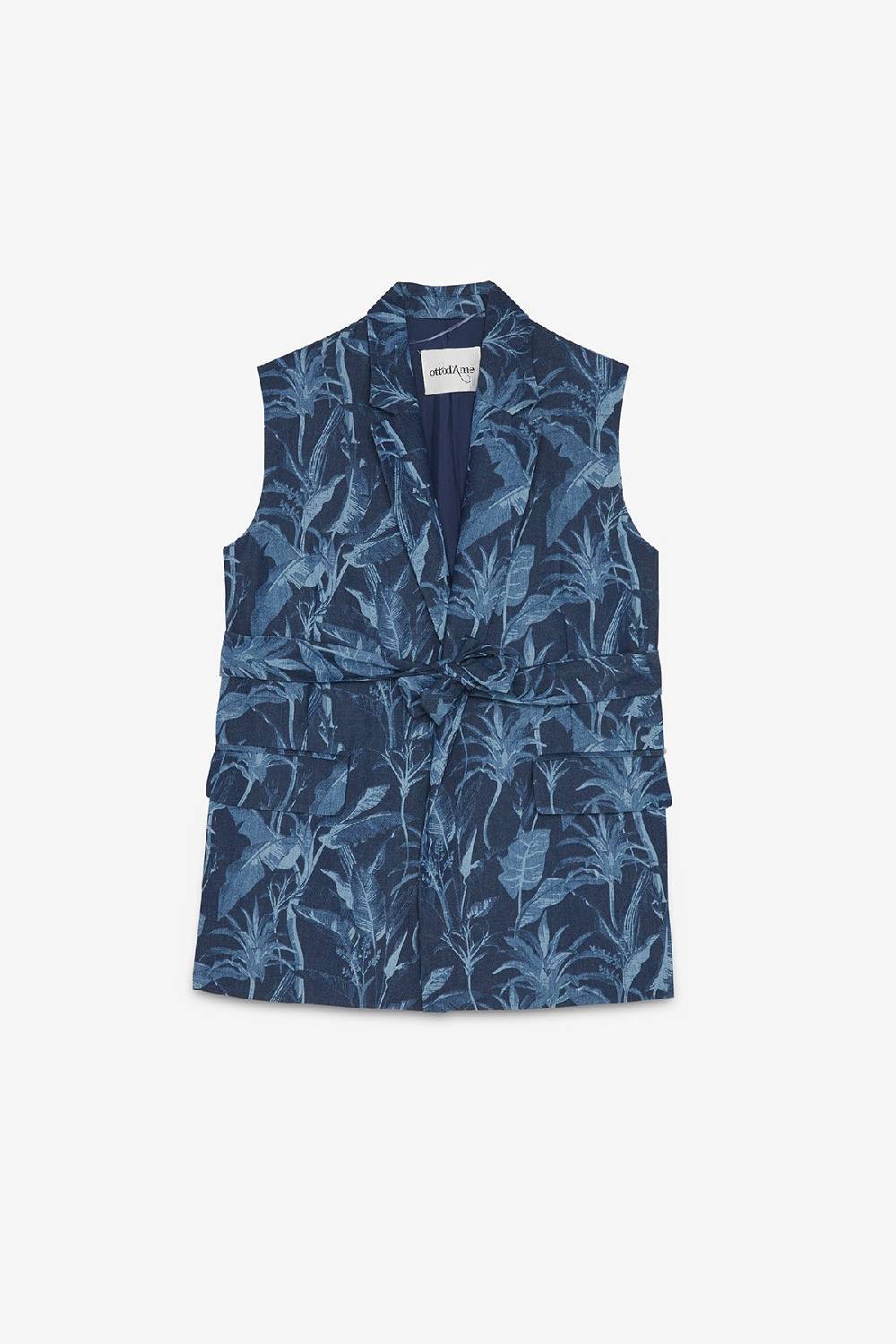 ottod'Ame Cotton sleeveless jacket Promozione