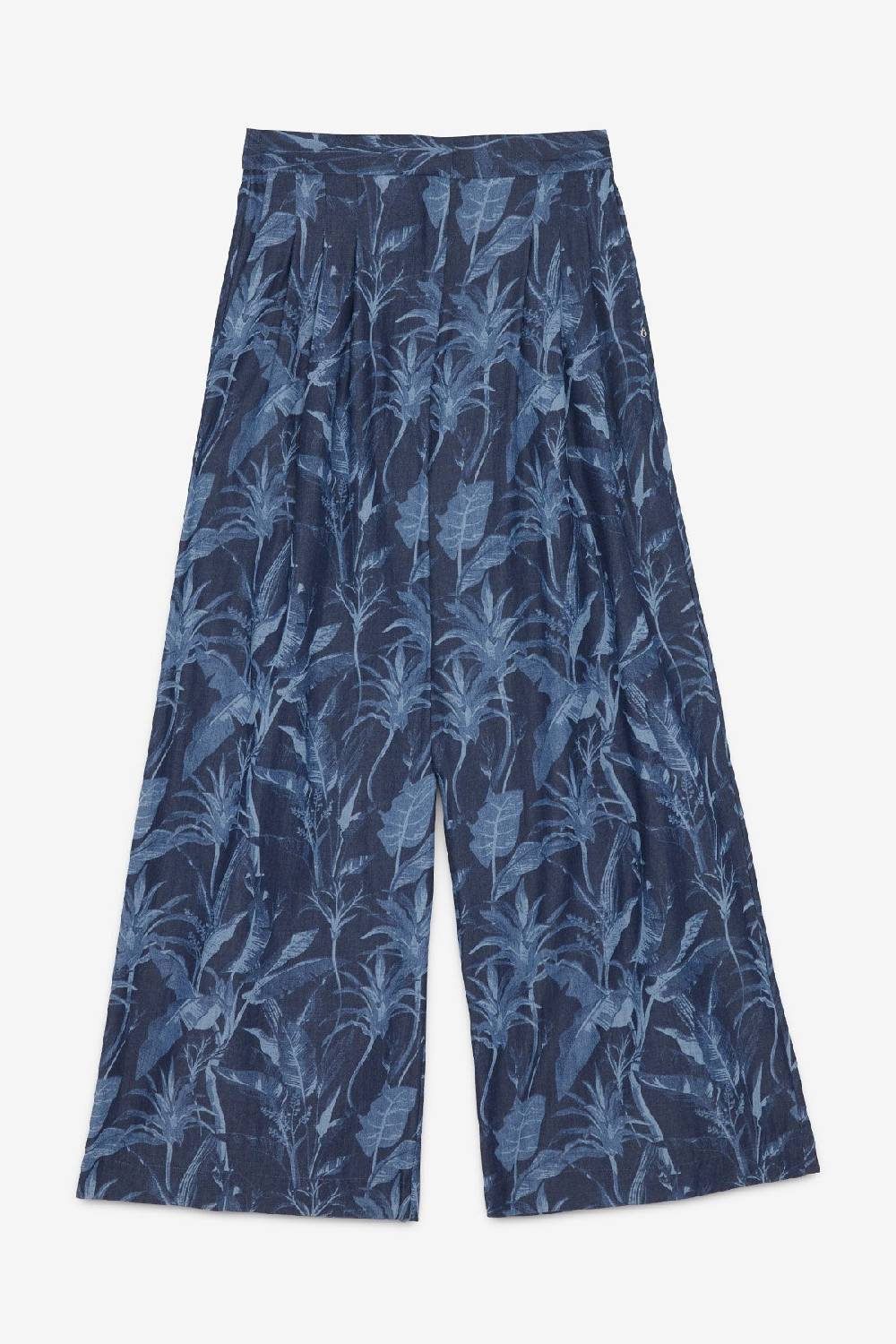 ottod'Ame Cotton palazzo trousers Spedizione Gratuita