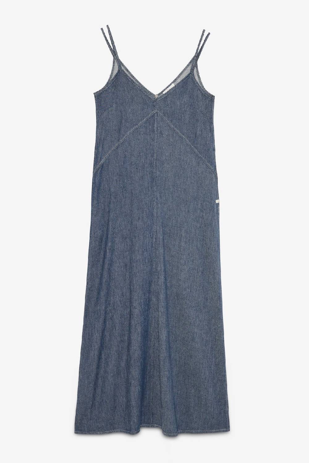 ottod'Ame Linen blend long dress Pezzi Unici