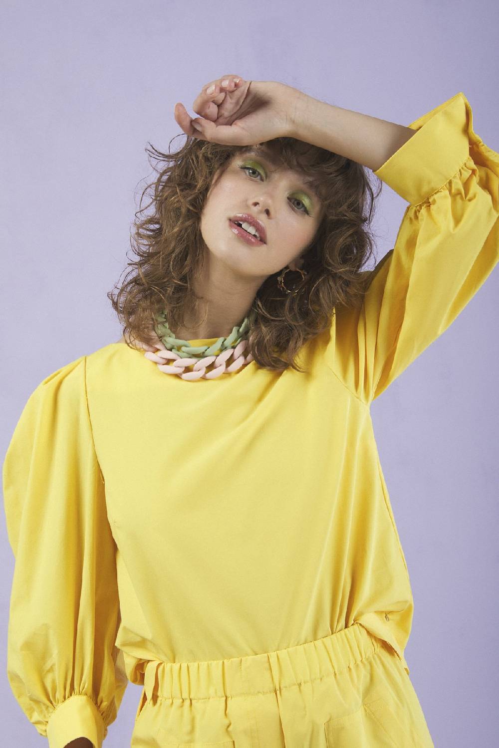 ottod'Ame Poplin sweater Negozi Online