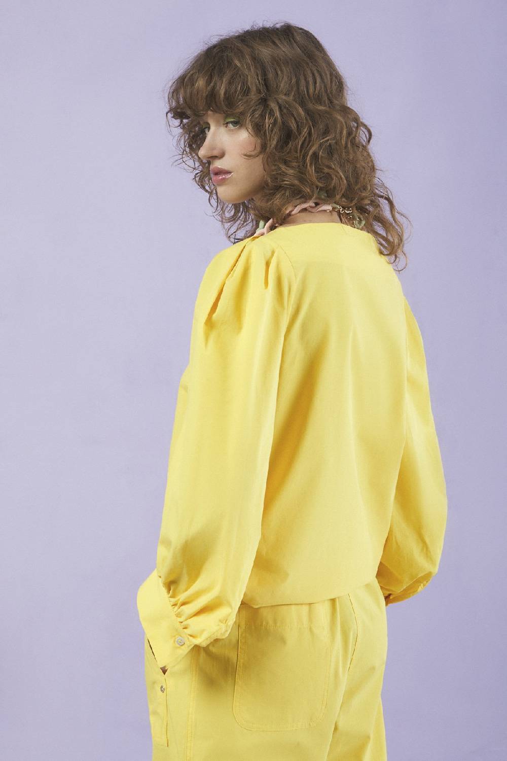 ottod'Ame Poplin sweater Negozi Online