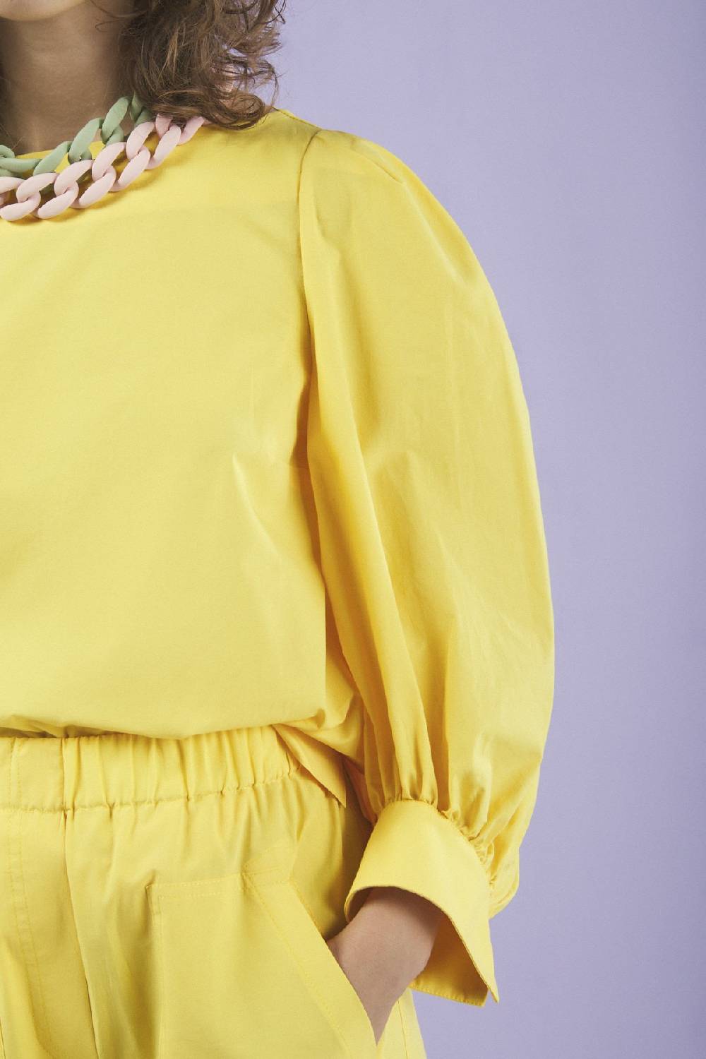 ottod'Ame Poplin sweater Negozi Online