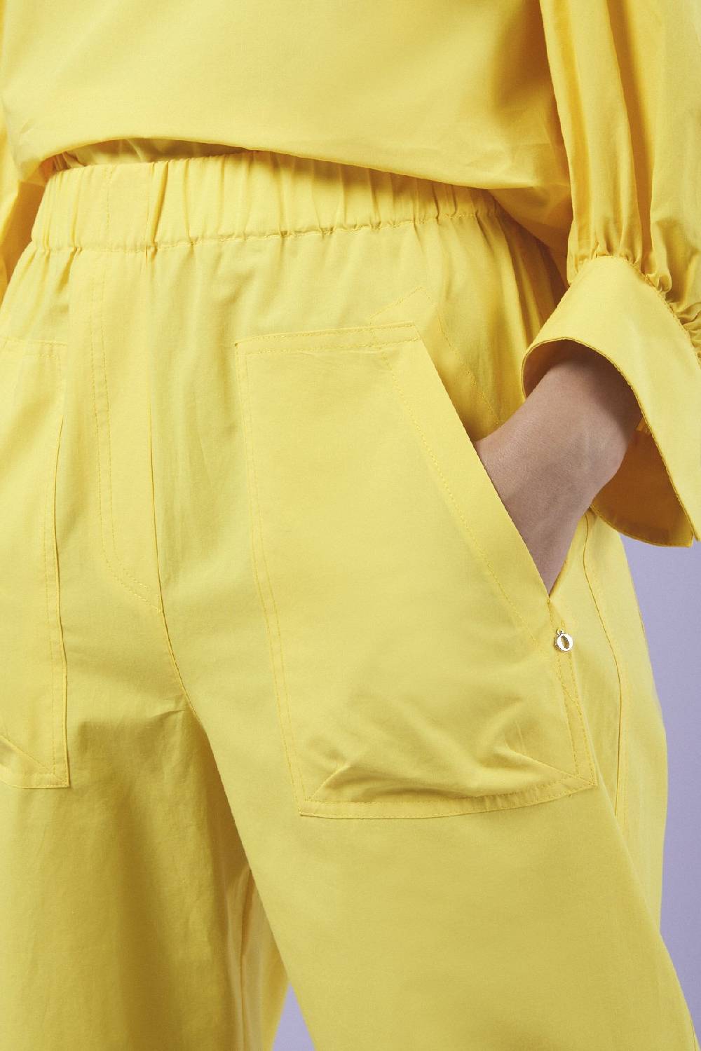 ottod'Ame Poplin trousers Consegna Veloce