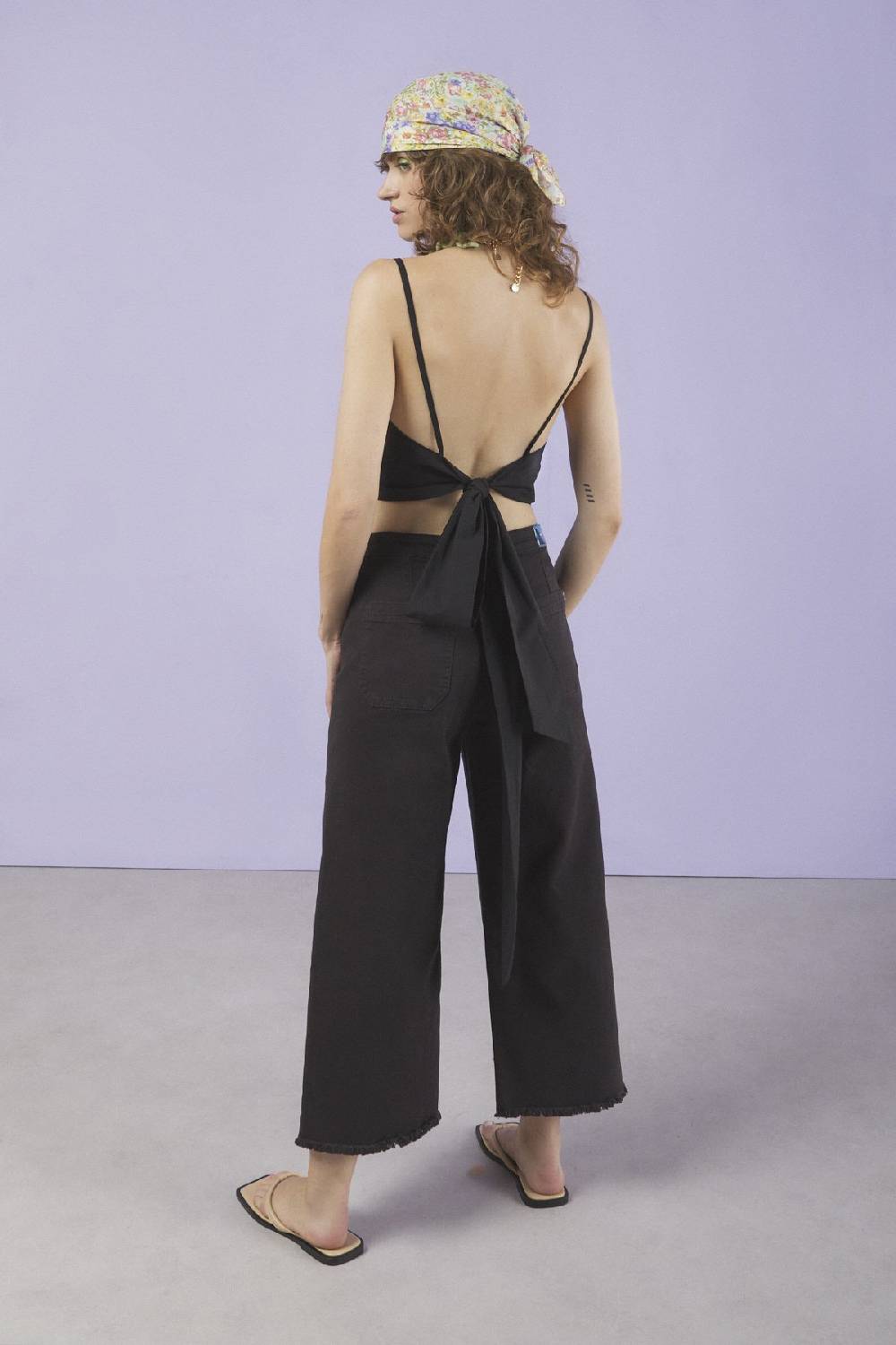 ottod'Ame Poplin top Promozione Limitata
