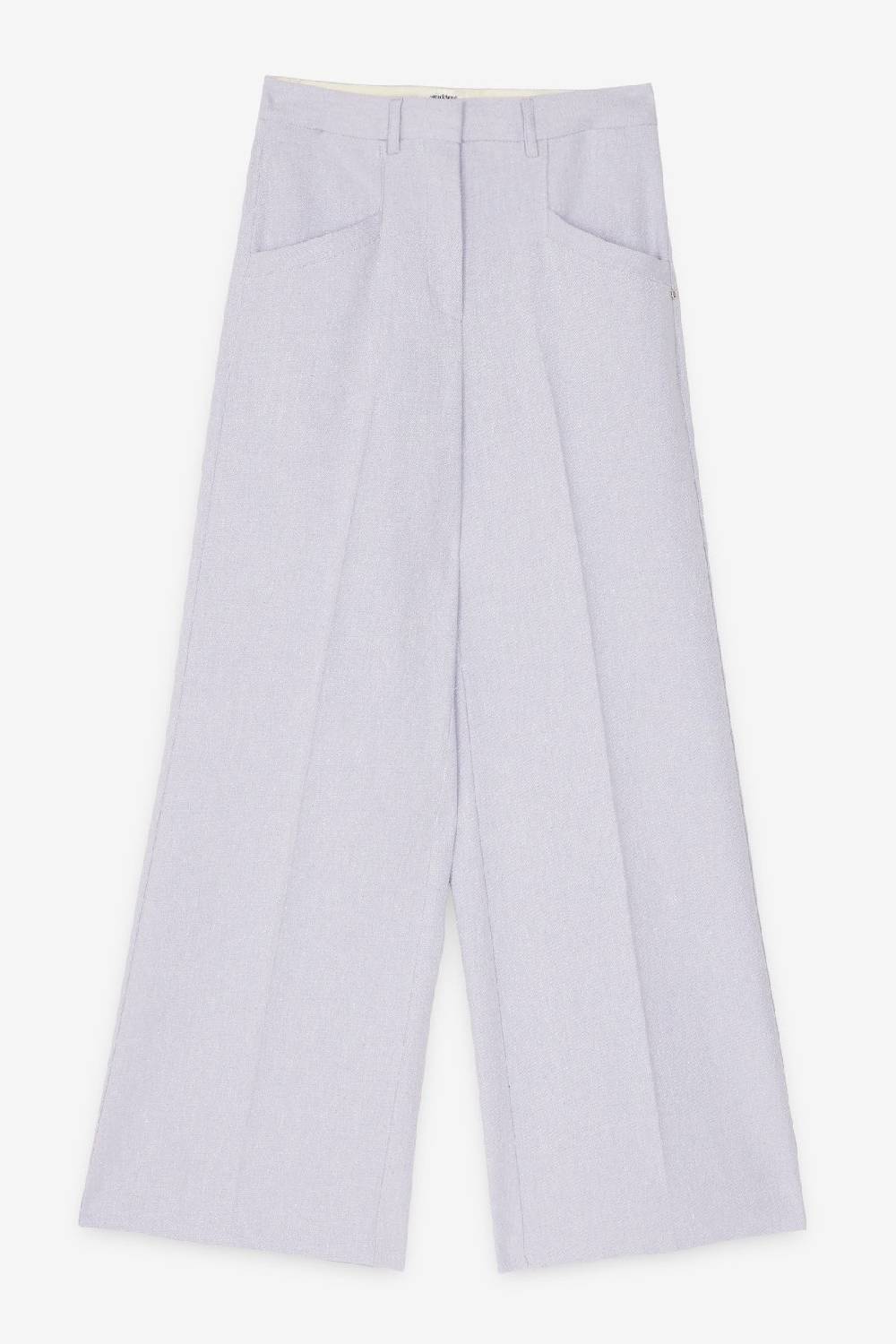 ottod'Ame Linen blend trousers Fino Al -60%