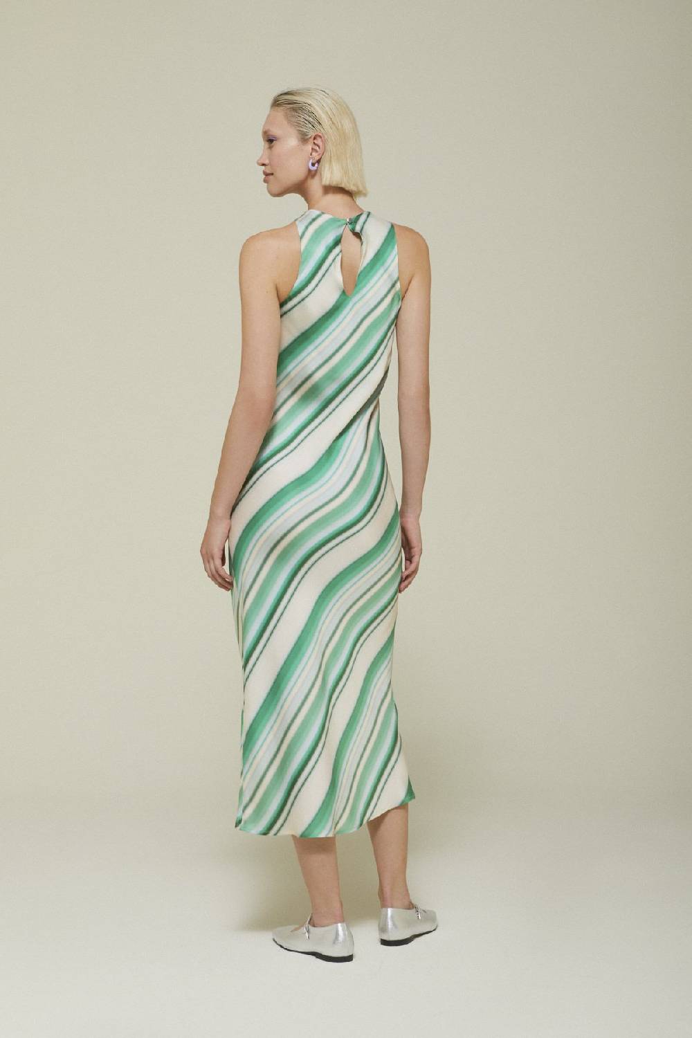 ottod'Ame Viscose long dress Shopping Online