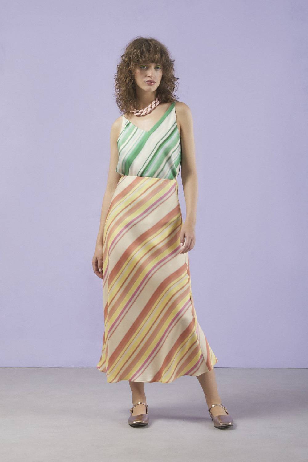 ottod'Ame Viscose skirt Affare Del Giorno