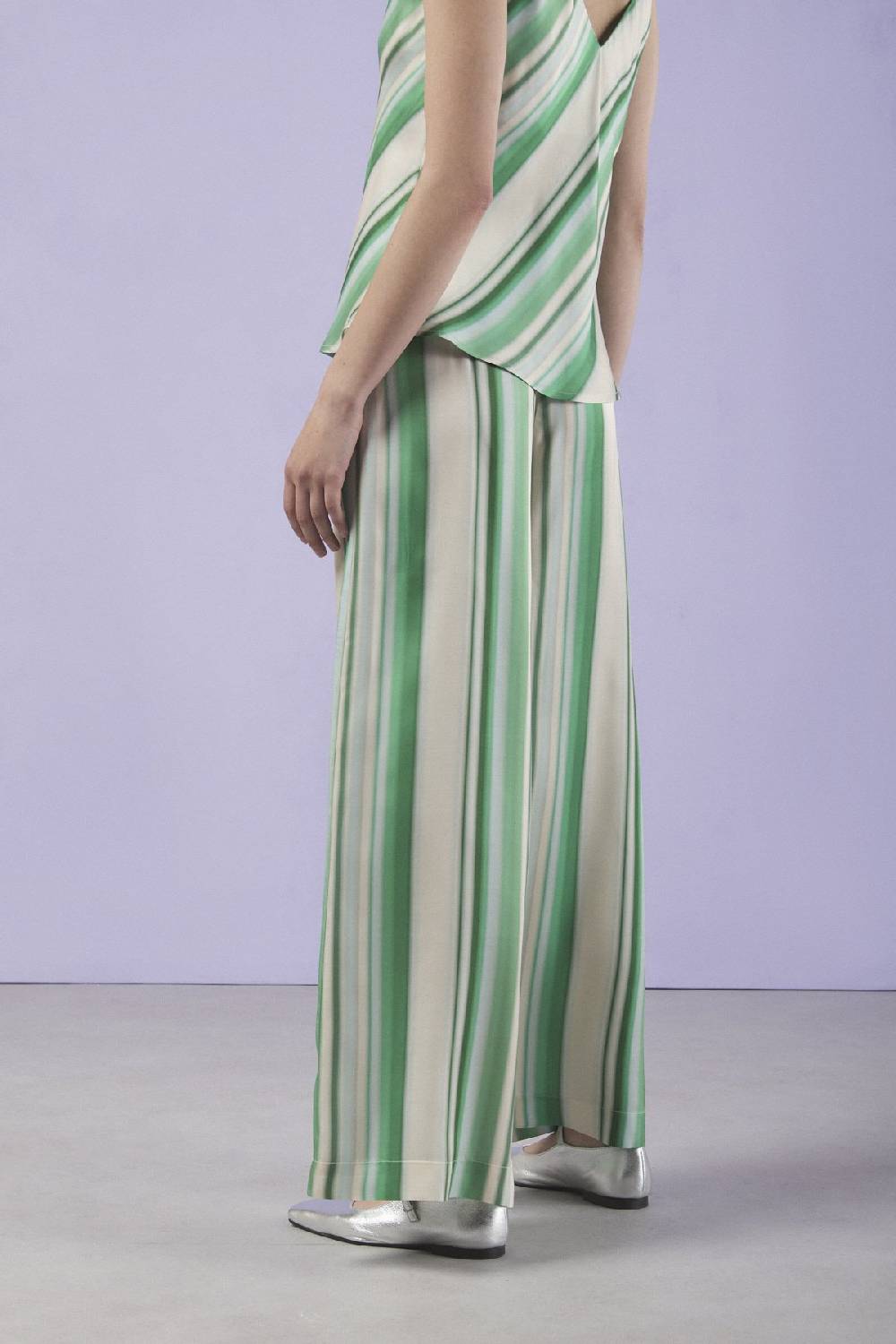 ottod'Ame Viscose trousers Prezzo Ridotto