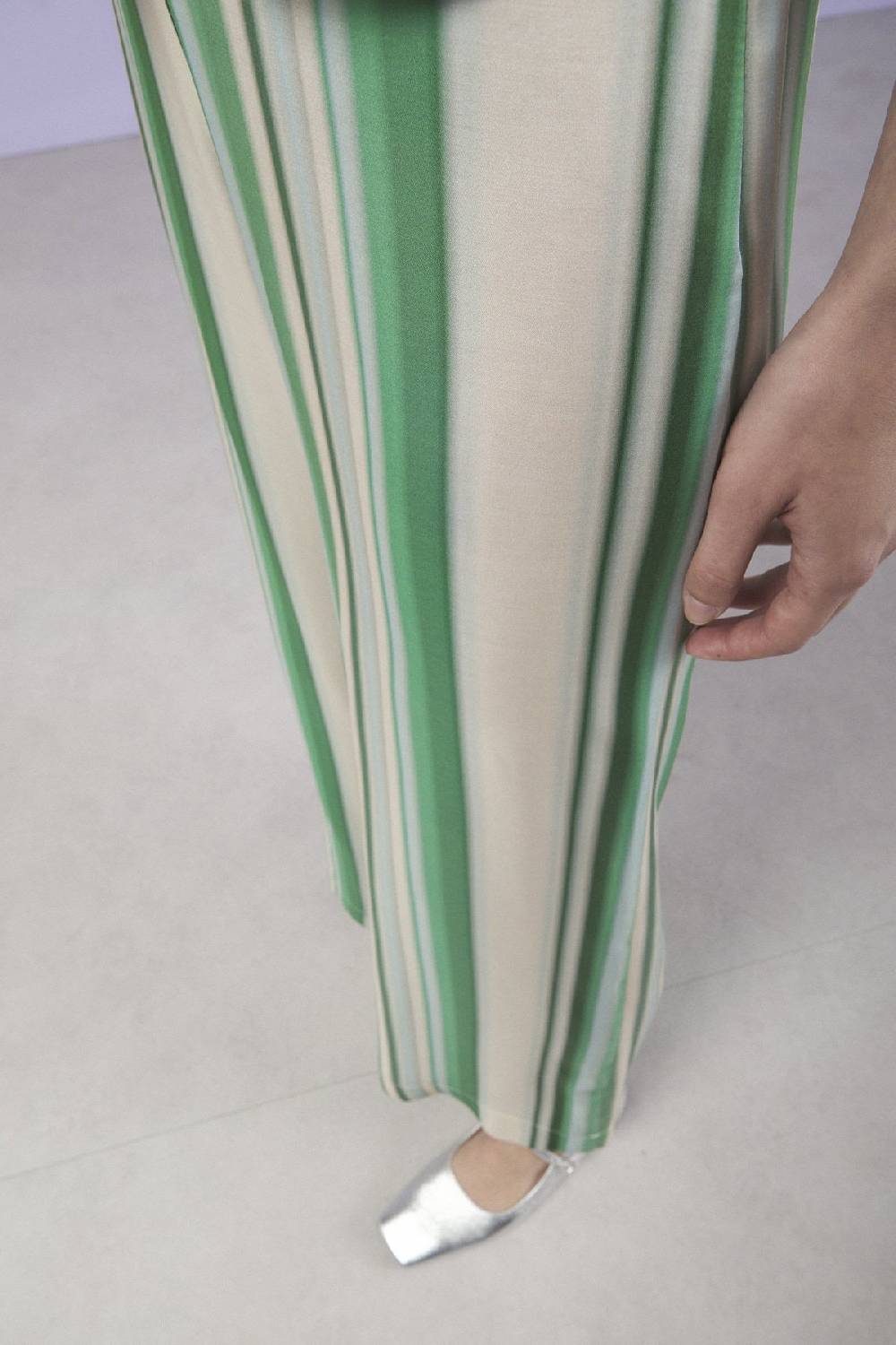 ottod'Ame Viscose trousers Prezzo Ridotto