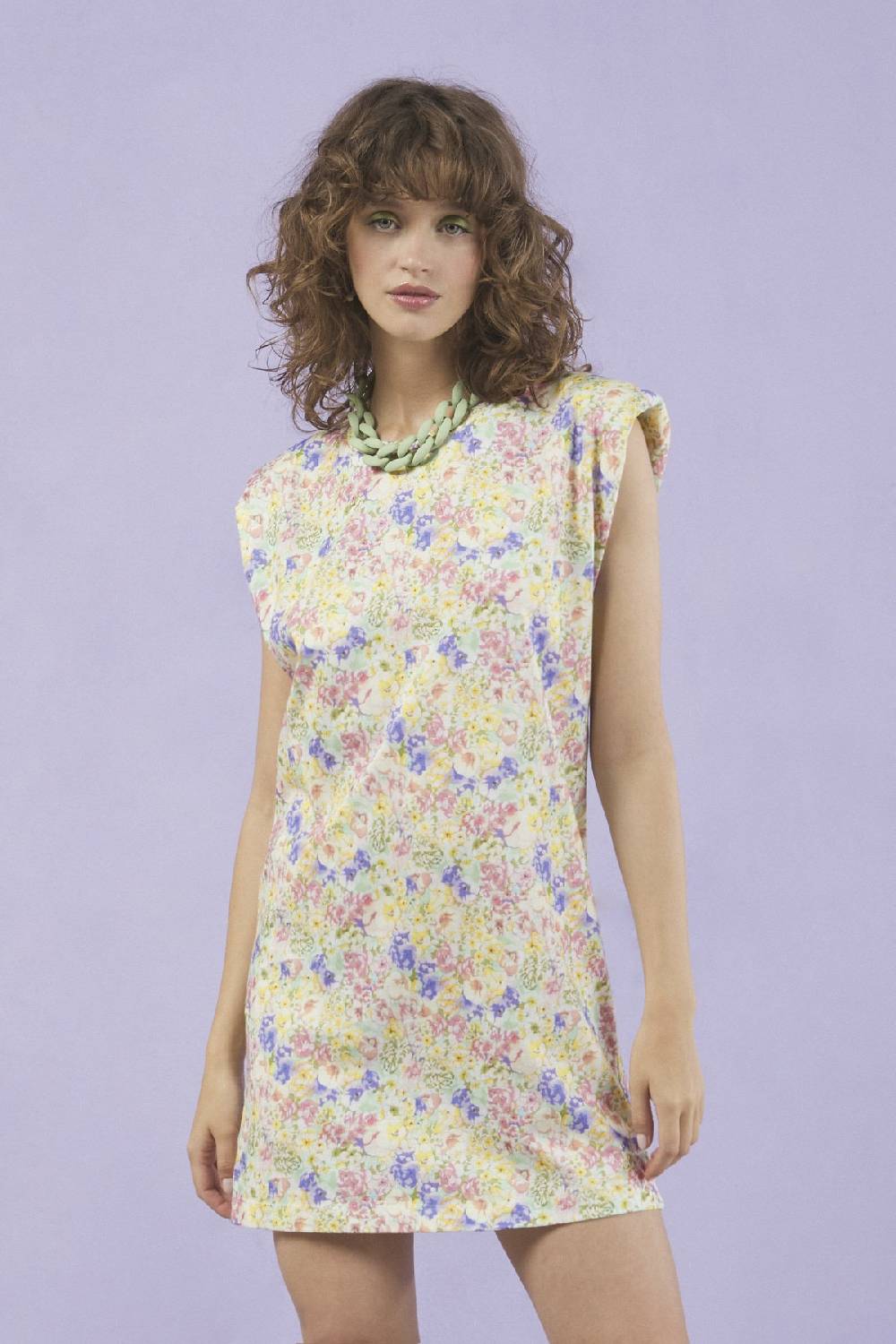 ottod'Ame Cotton short dress Cyber Monday