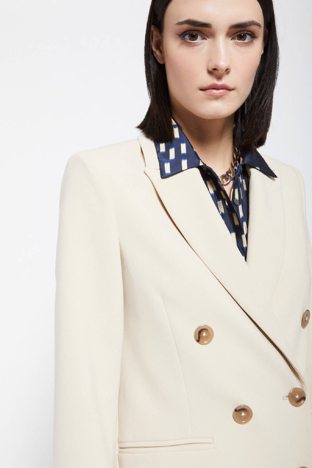 ottod'Ame Double-breasted jacket Offerta per la Festa della Mamma