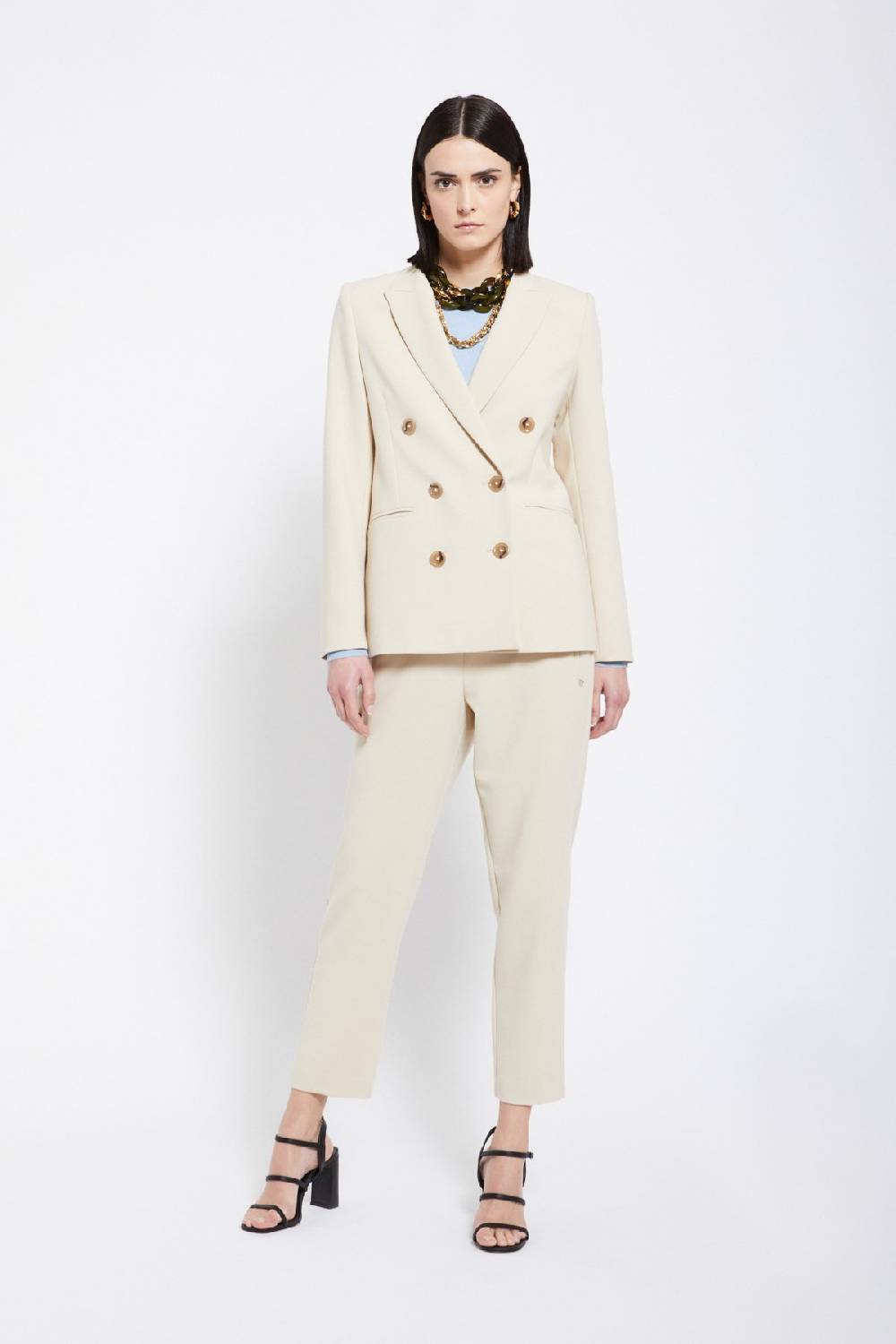 ottod'Ame Double-breasted jacket Offerta per la Festa della Mamma