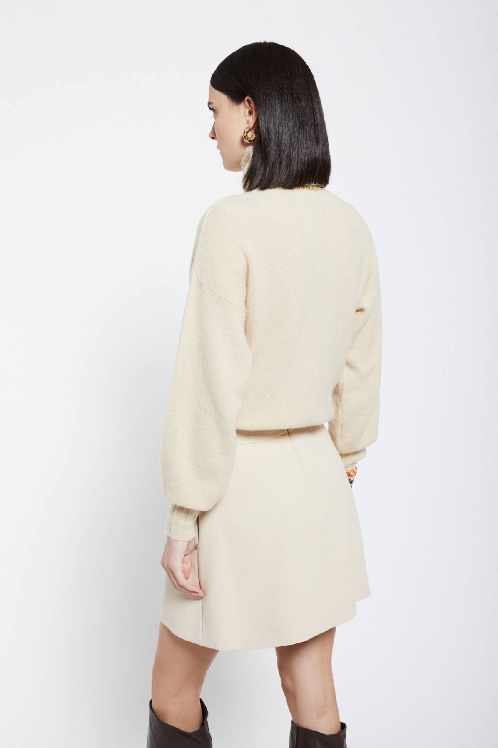 ottod'Ame Sweater with turtleneck In Vendita