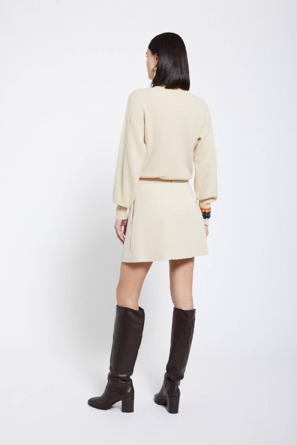 ottod'Ame Solid mini skirt Saldi