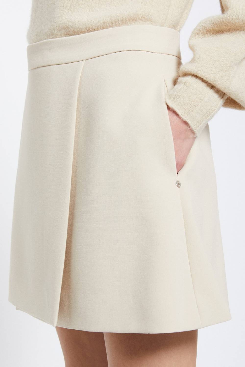 ottod'Ame Solid mini skirt Saldi