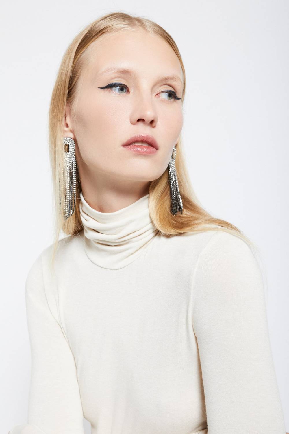 ottod'Ame Viscose turtleneck t-shirt Hotsell