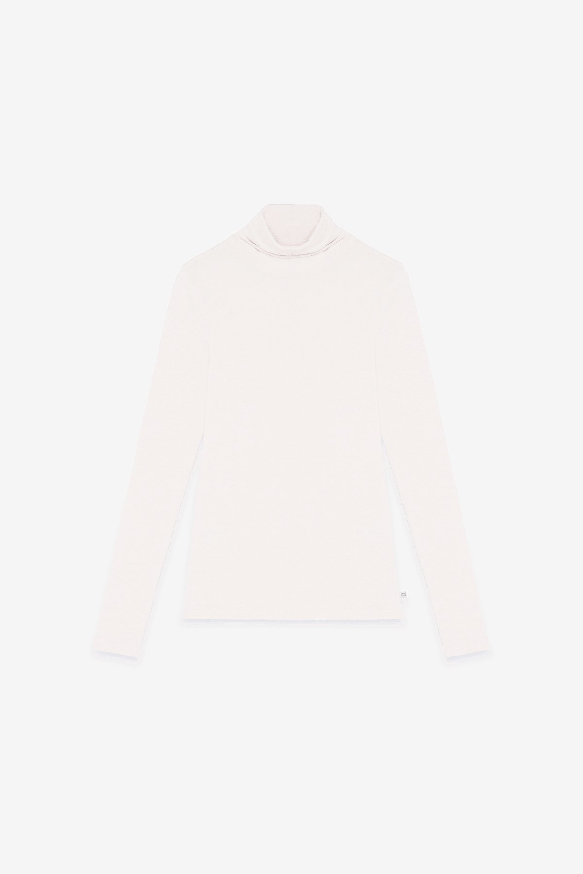 ottod'Ame Viscose turtleneck t-shirt Hotsell