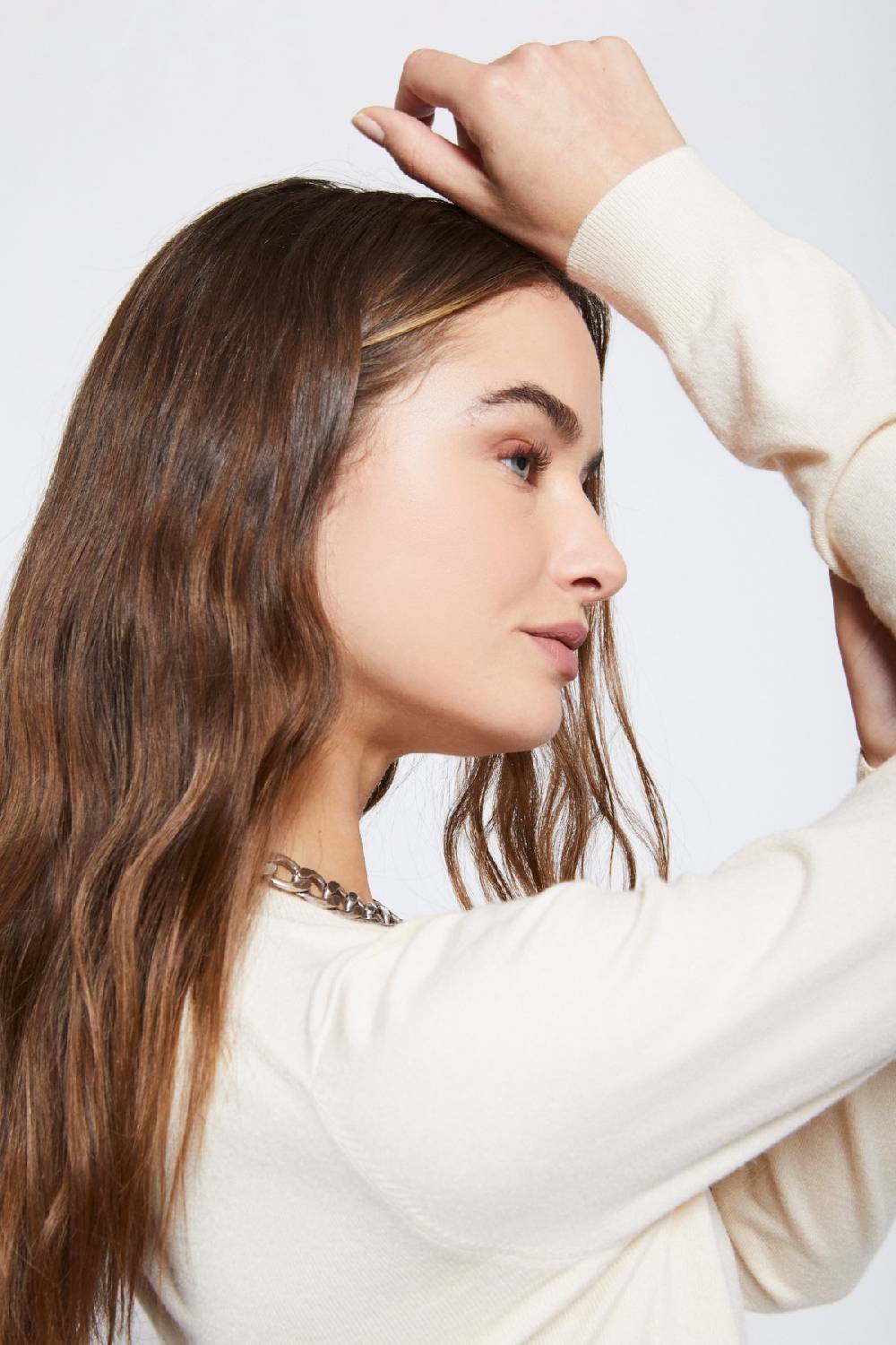 ottod'Ame Jumper with rounded neck Vendita Calda