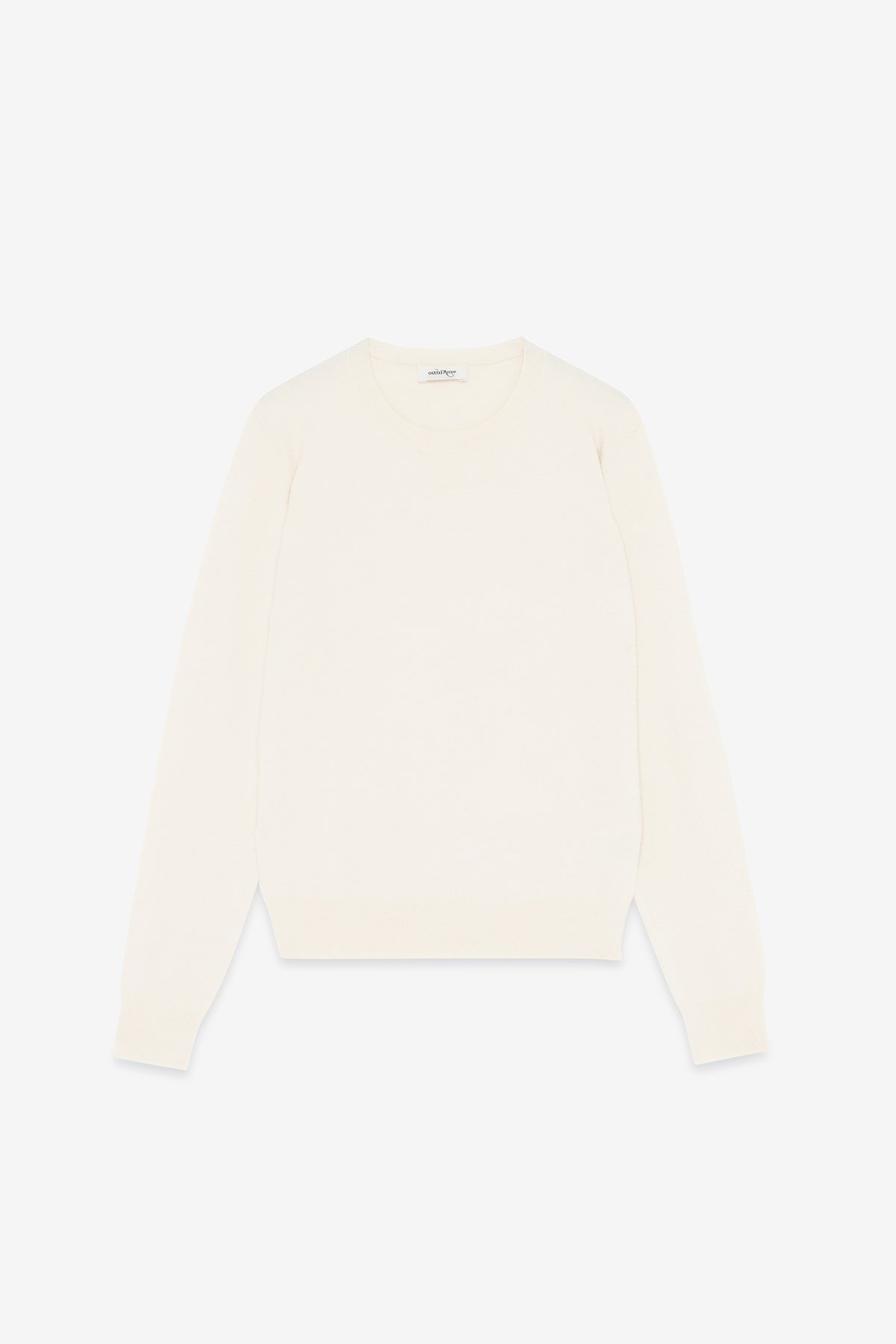 ottod'Ame Jumper with rounded neck Vendita Calda