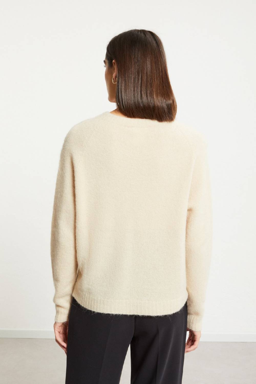 ottod'Ame Sweater with rounded neck Vendita Economica