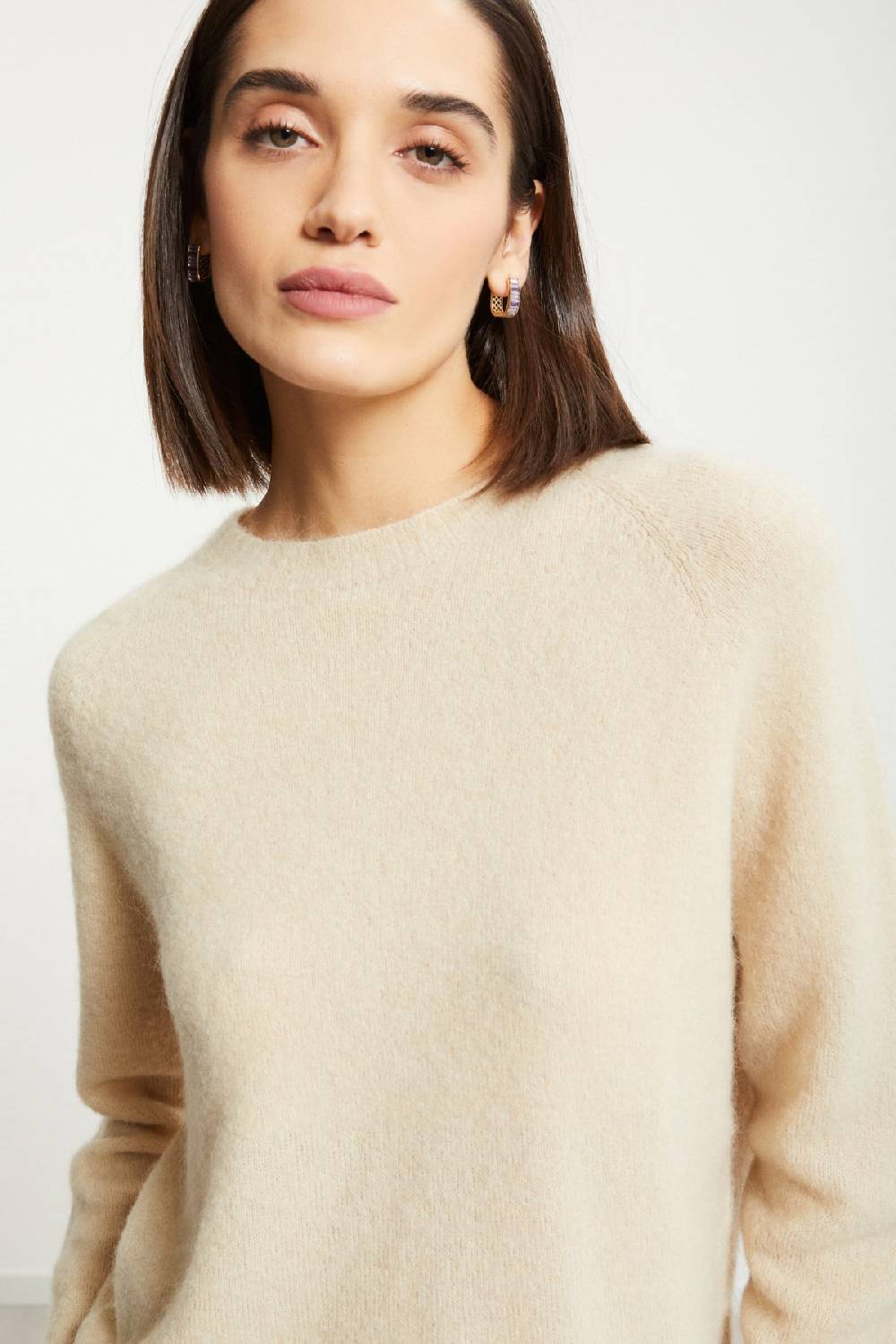 ottod'Ame Sweater with rounded neck Vendita Economica