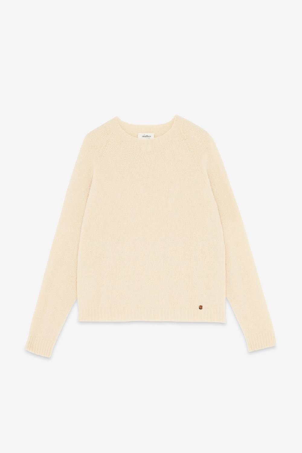 ottod'Ame Sweater with rounded neck Vendita Economica