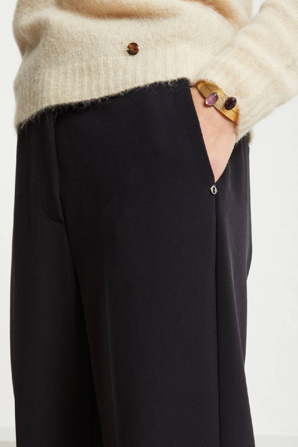 ottod'Ame Palazzo trousers Saldi Di Fabbrica