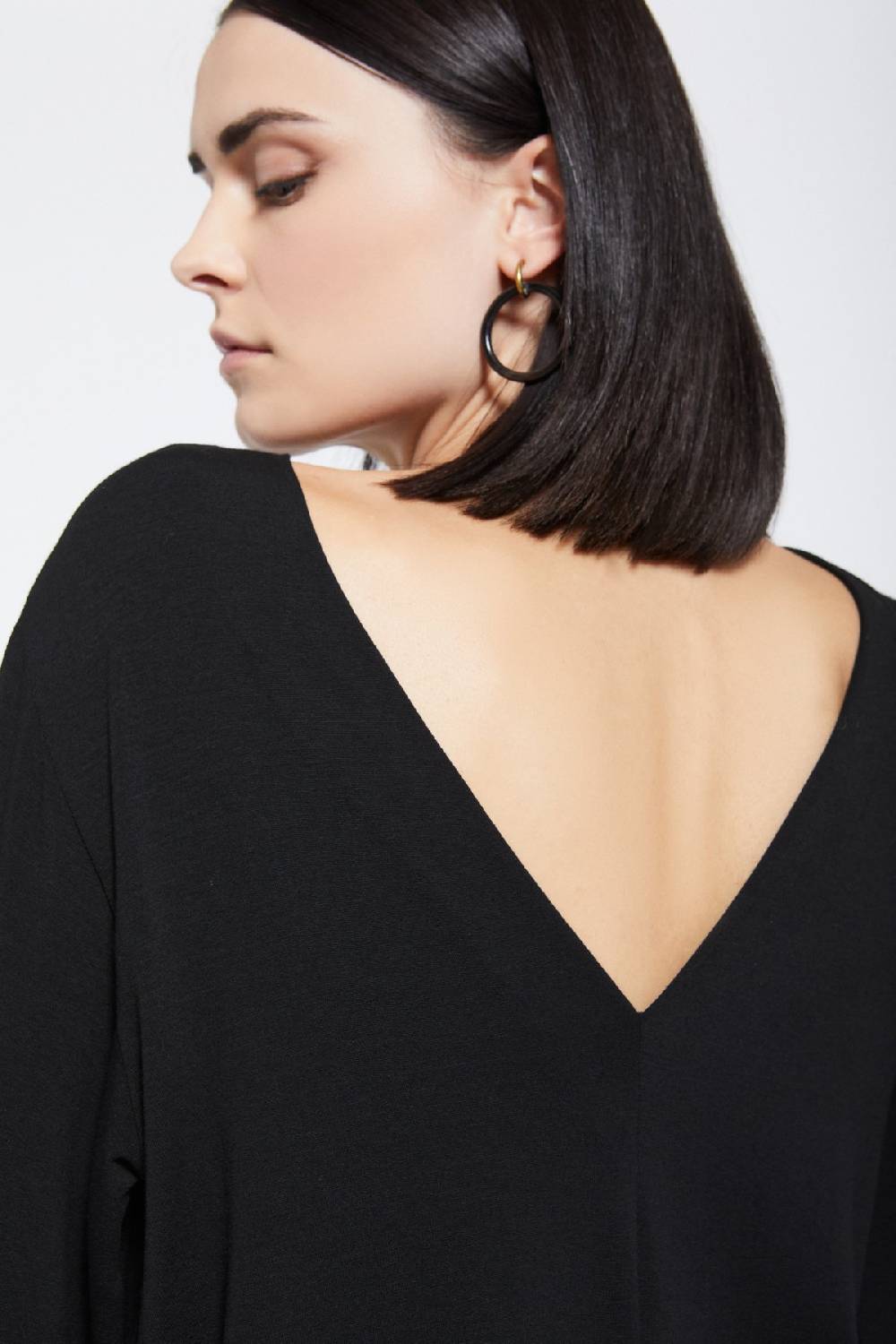 ottod'Ame Viscose blouse with flared sleeves I Più Venduti