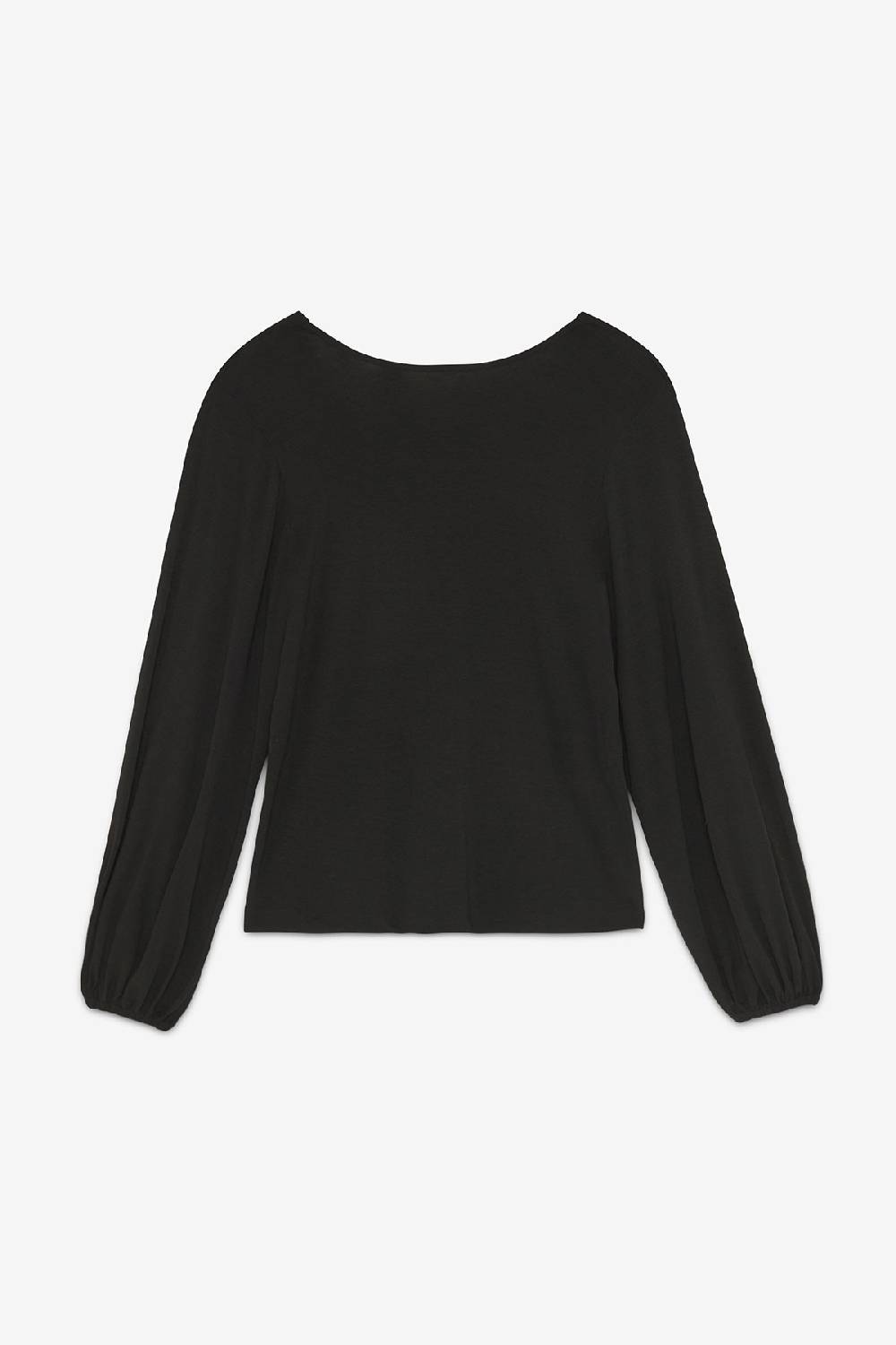 ottod'Ame Viscose blouse with flared sleeves I Più Venduti